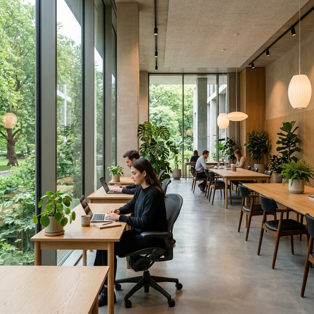The Architecture of Focus: Designing Spaces for Deep Work