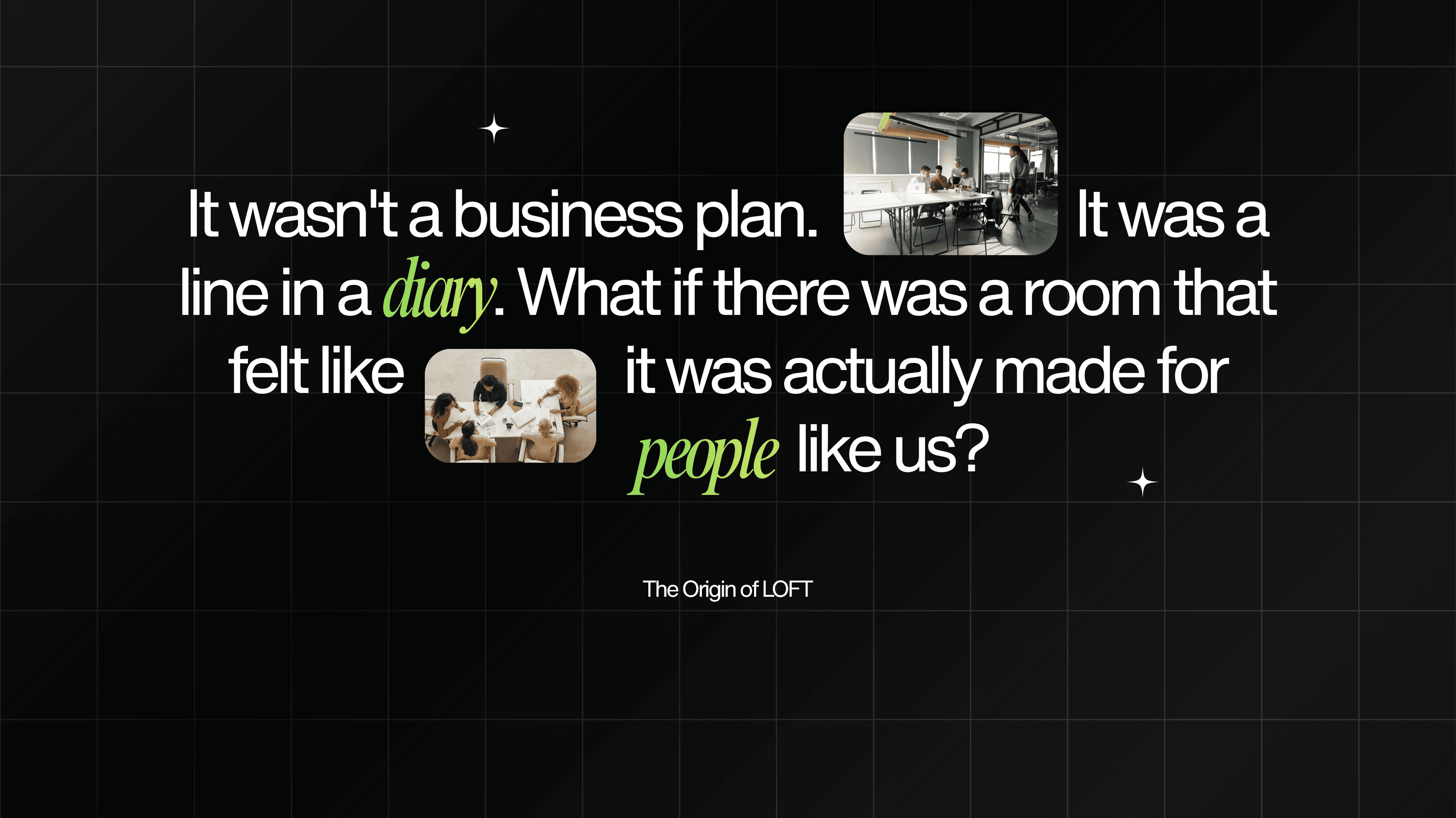 The Origin of LOFT